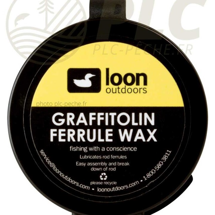 LOON Graffitolin Ferrule Wax| PLC-PECHE.FR