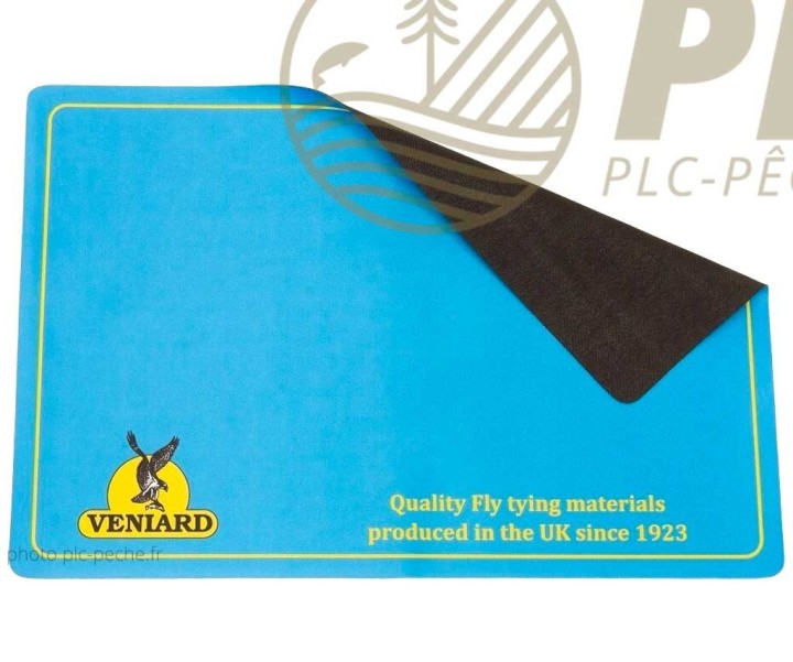 Fly Tying Mat VENIARD Bleu | PLC-PECHE.FR