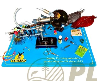 Fly Tying Mat VENIARD Bleu | PLC-PECHE.FR