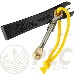 Coupe fil DR SLICK + Outil à noeuds | PLC-PECHE.FR