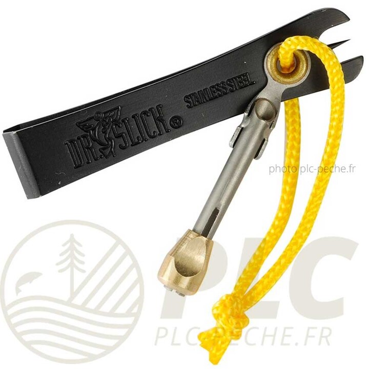 Coupe fil DR SLICK + Outil à noeuds | PLC-PECHE.FR