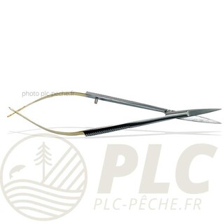 Ciseaux Dr Slick à ressorts precision de coupe | PLC-PECHE.FR