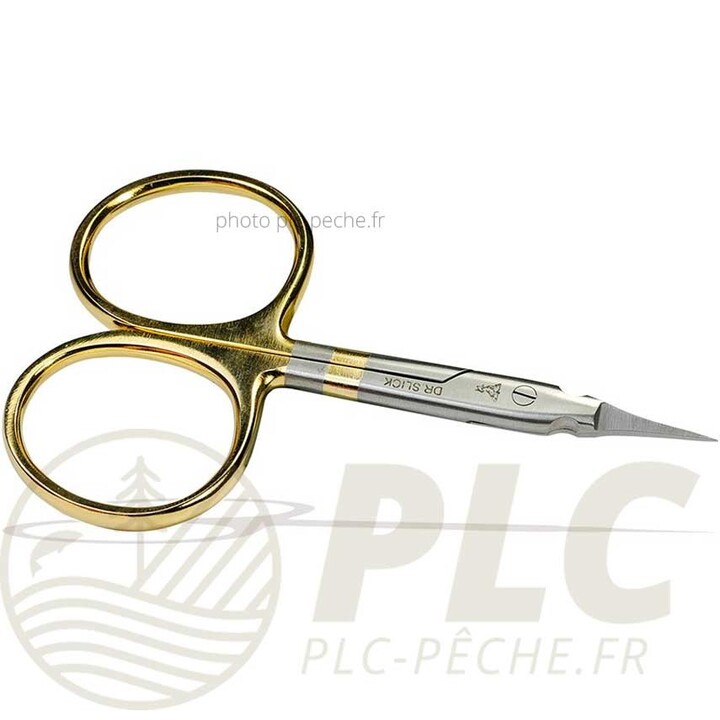 Ciseaux DR SLICK pointe Micro finesse et précision | PLC-PECHE.FR
