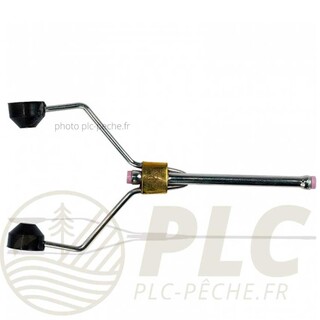 Porte bobine Dr Slick Embout céramique 76 mm | PLC-PECHE.FR