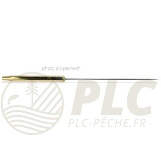 Aiguille à dubbing et à demi clé -PLC FLY SHOP