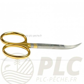Ciseaux Dr Slick Iris courbes | PLC-PECHE.FR