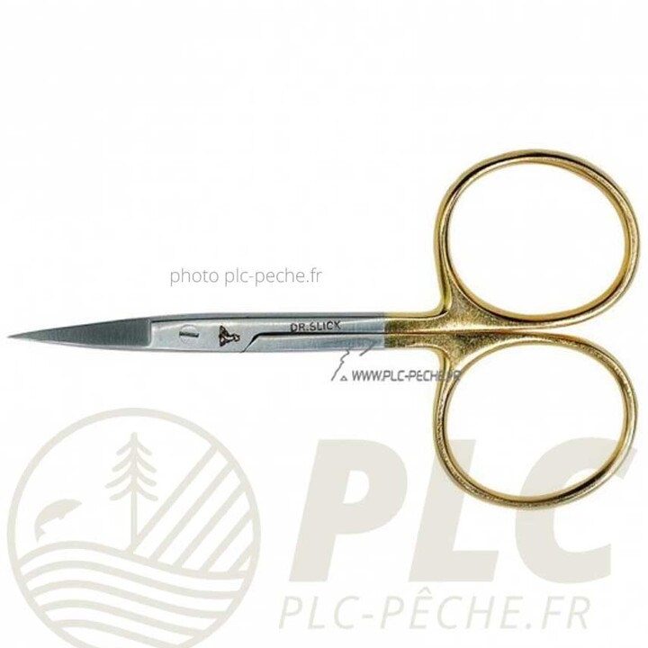 Ciseaux DR SLICK Iris Droits | PLC-PECHE.FR