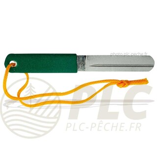 Pierre à affûter Dr Slick 10 cm deux faces rainurées | PLC-PECHE.FR