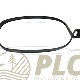 Pince à hackle Dr Slick Acier | PLC-PECHE.FR