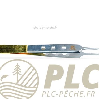 Pince Dr Slick Brucelle courbe | PLC-PECHE.FR