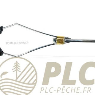 Porte bobine DR SLICK Embout Titanium 100mm | PLC-PECHE.FR