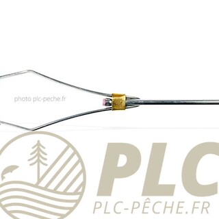 Porte bobine Dr Slick Embout Titanium 120mm | PLC-PECHE.FR
