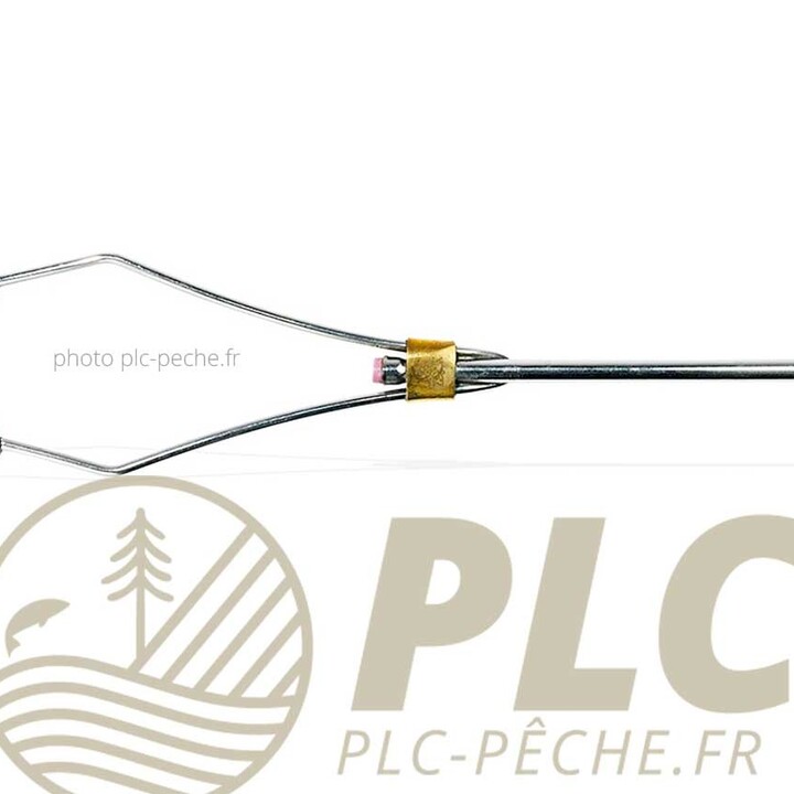 Porte bobine Dr Slick Embout Titanium 120mm | PLC-PECHE.FR