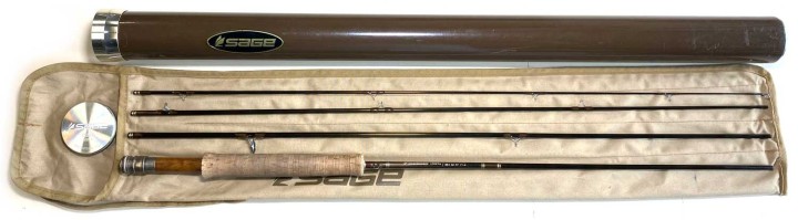 Canne à mouche Occasion SAGE Trout LL 8'6 soie 4| PLC-PECHE.FR