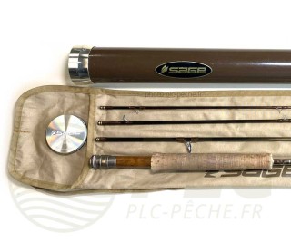 Canne à mouche Occasion SAGE Trout LL 8'6 soie 4| PLC-PECHE.FR