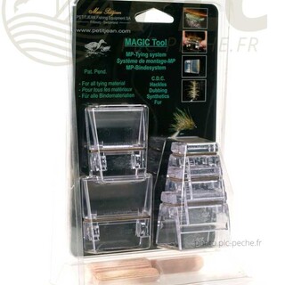 Magic Tool PETITJEAN Regular Pince Transparente | PLC-PECHE
