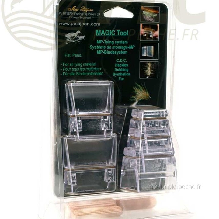 Magic Tool PETITJEAN Regular Pince Transparente | PLC-PECHE