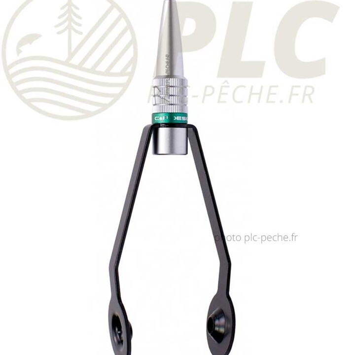 Porte Bobine C&F DESIGN CFT60 | PLC-PECHE.FR