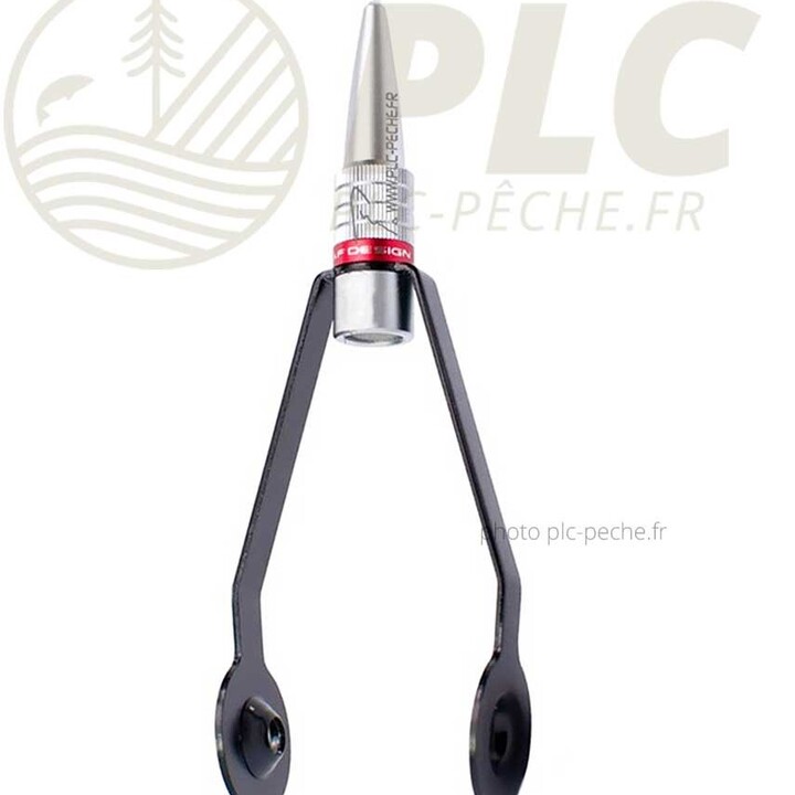 Porte-bobine Midge CF DESIGN CFT-61 | PLC-PECHE.FR