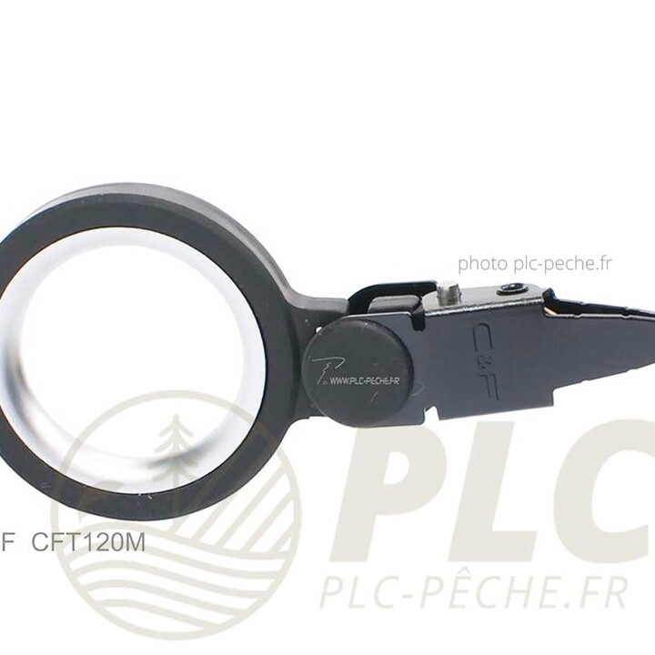Pince à Hackles C&F DESIGN CFT120M | PLC-PECHE.FR