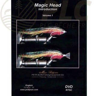 DVD Petitjean Magic Head | PLC-PECHE.FR