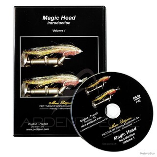 DVD Petitjean Magic Head | PLC-PECHE.FR