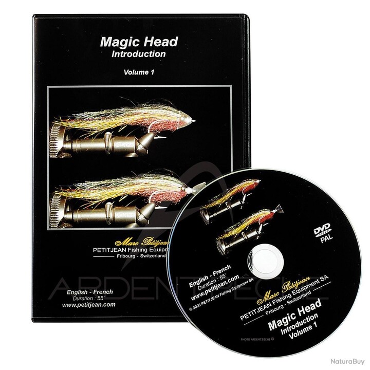 DVD Petitjean Magic Head | PLC-PECHE.FR