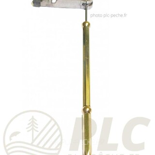 Pince A Hackle Rotative Elmer Eco | PLC-PECHE.FR