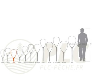 Epuisette FISHPOND Nomad Hand Net Original | PLC-PECHE.FR