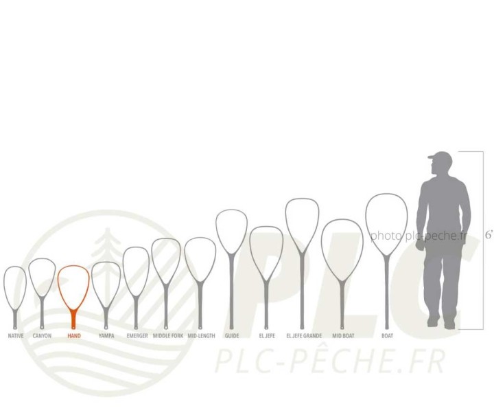 Epuisette FISHPOND Nomad Hand Net Original | PLC-PECHE.FR