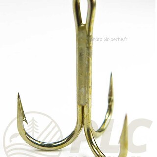 Hameçon mouche KAMASAN Tube Fly B990 Triple | PLC-PECHE.FR
