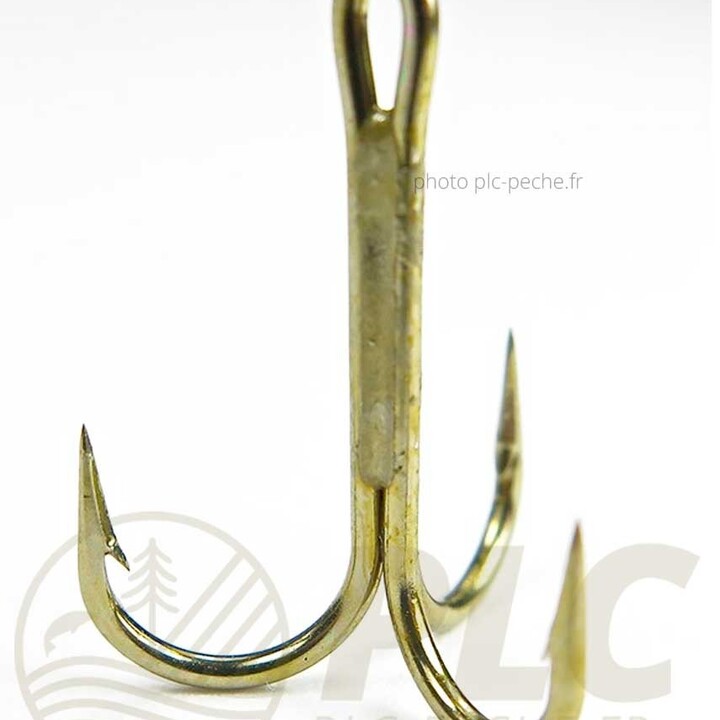 Hameçon mouche KAMASAN Tube Fly B990 Triple | PLC-PECHE.FR