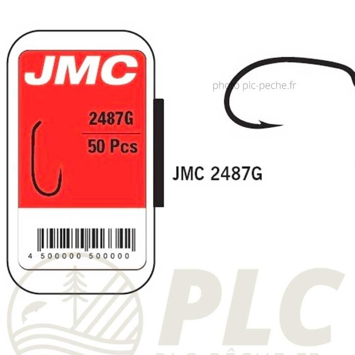 Hameçon mouche JMC 2487G | PLC-PECHE.FR