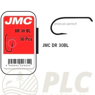 Hameçon mouche DR 30 BL JMC Mouches sèches  | PLC-PECHE.FR