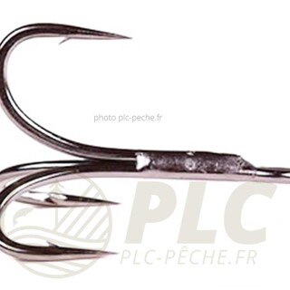 Hameçon mouche Guideline tube fly treble x strong | PLC-PECHE.FR