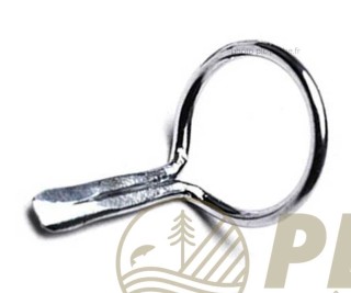 Anneau Monopatte DEVAUX Titanium Argent | PLC-PECHE.FR