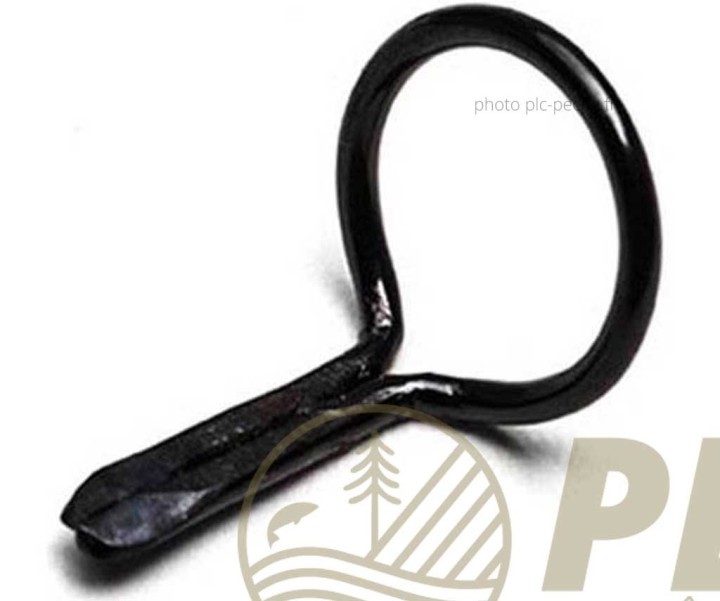 Anneau Monopatte DEVAUX Titanium Black | PLC-PECHE.FR