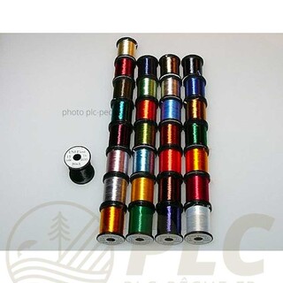 Fils de montage UNI Floss multifilaments brillants | PLC-PECHE.FR