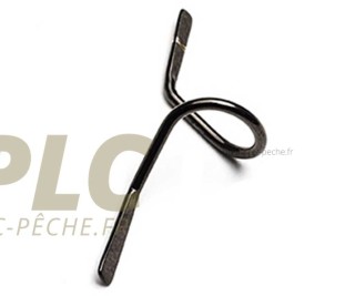 Anneau Serpentiforme DEVAUX Titanium | PLC-PECHE.FR