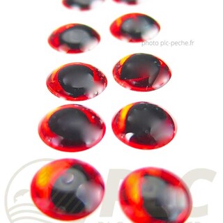 Yeux 3D Autocollants FLASHMER | PLC-PECHE.FR