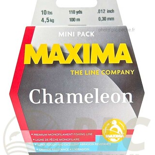 Fils nylon MAXIMA Chameleon 100m - PLC FLY SHOP