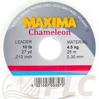 Fils nylon MAXIMA Chameleon 25m - PLC FLY SHOP