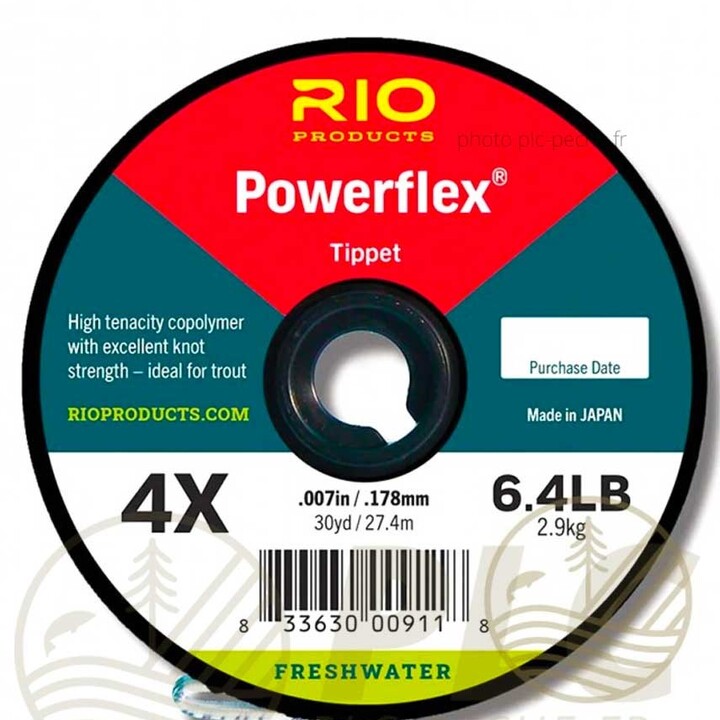 Fil Nylon RIO Powerflex (27m) | PLC-PECHE.FR