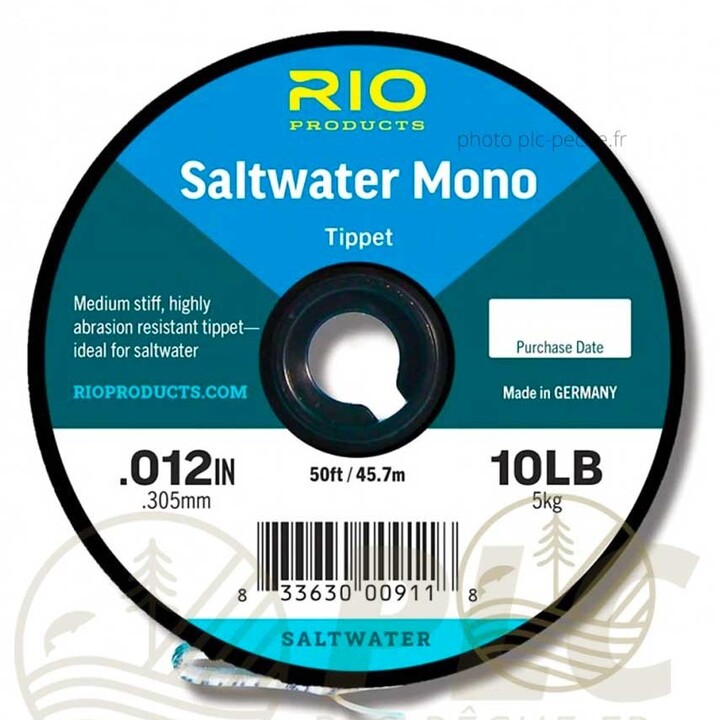 Fil Nylon RIO Saltwater Mono | PLC-PECHE.FR