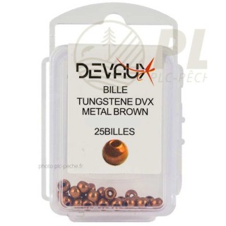 Billes Tungstene DEVAUX Metal Brown| PLC-PECHE.FR