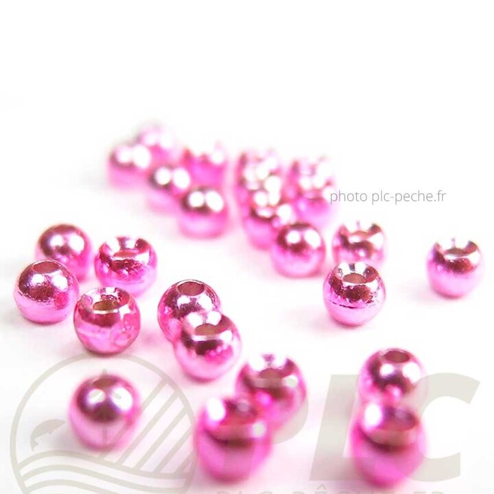 Billes Tungstène Rose métallique MDC | PLC-PECHE.FR