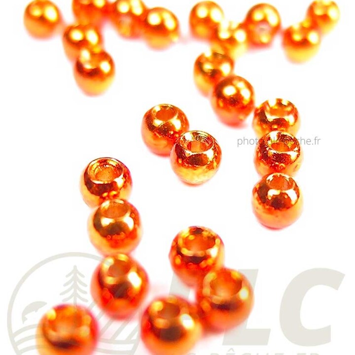 Billes Tungstène Orange Métallique MDC | PLC-PECHE.FR