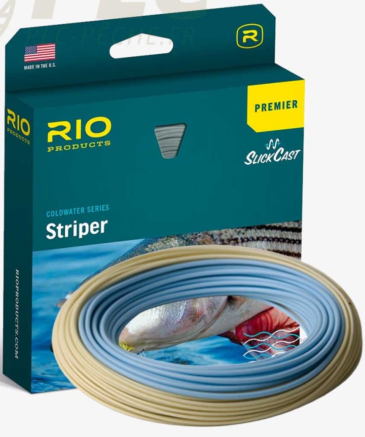 Soie RIO Premier Striper Flottante | PLC-PECHE.FR