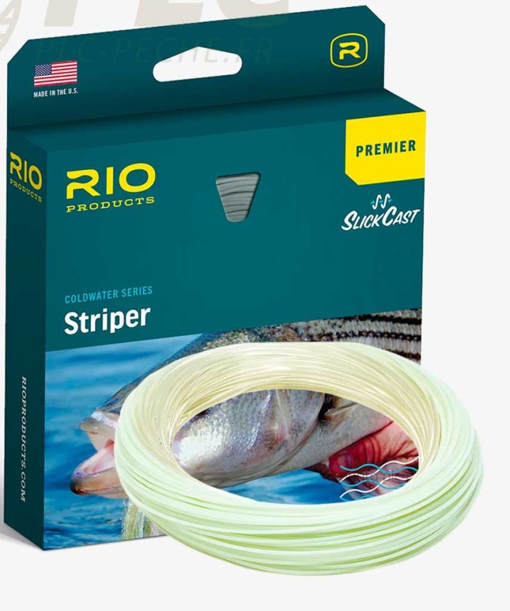 Soie RIO Premier Striper Intermédiaire | PLC-PECHE.FR