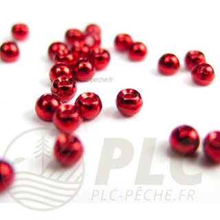 Billes Tungstène Rouge Métallique MDC | PLC-PECHE.FR